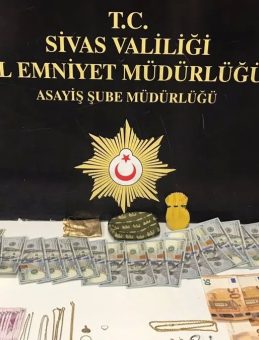 Sivas’ta 10 Milyon Liralık Dolandırıcılık Operasyonu