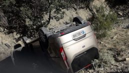 Sivas’ta Hafif Ticari Araç Devrildi: 6 Yaralı