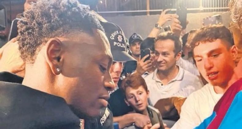 Sol kanadın yeni sahibi Olaigbe!