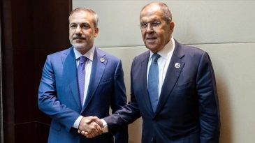 SON DAKİKA | Bakan Fidan, Rus mevkidaşı Lavrov ile g&ouml;r&uuml;şt&uuml;