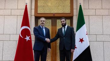 SON DAKİKA | Bakan Fidan Suriye Cumhurbaşkanı Şara ile g&ouml;r&uuml;şecek