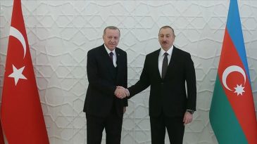 SON DAKİKA | Başkan Erdoğan, Azerbaycan Cumhurbaşkanı Aliyev ile G&ouml;r&uuml;şt&uuml;