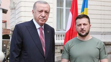 Son Dakika: Başkan Erdoğan, Zelenski ile G&ouml;r&uuml;şt&uuml;! "Liderler D&uuml;zeyinde Zirve" Vurgusu Dikkat &Ccedil;ekti