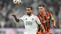 SON DAKİKA | Beşiktaş, Avrupa Ligi'nde tur mücadelesi veriyor! İşte Solskjaer'in ilk 11'i