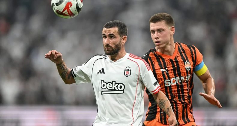 SON DAKİKA | Beşiktaş, Avrupa Ligi'nde tur mücadelesi veriyor! İşte Solskjaer'in ilk 11'i