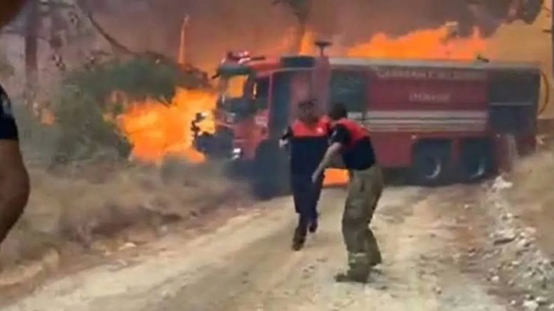 SON DAKİKA | Çanakkale'deki Yangında Şok Edici Gelişme! CHP'li Müdür 22 Milyonluk İtfaiye Araçını Kendi Sitesine Sevk Etti