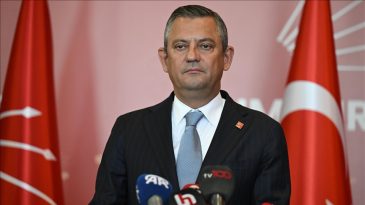 Son dakika… CHP lideri &Ouml;zg&uuml;r &Ouml;zel'e Cumhurbaşkanına hakaretten soruşturma