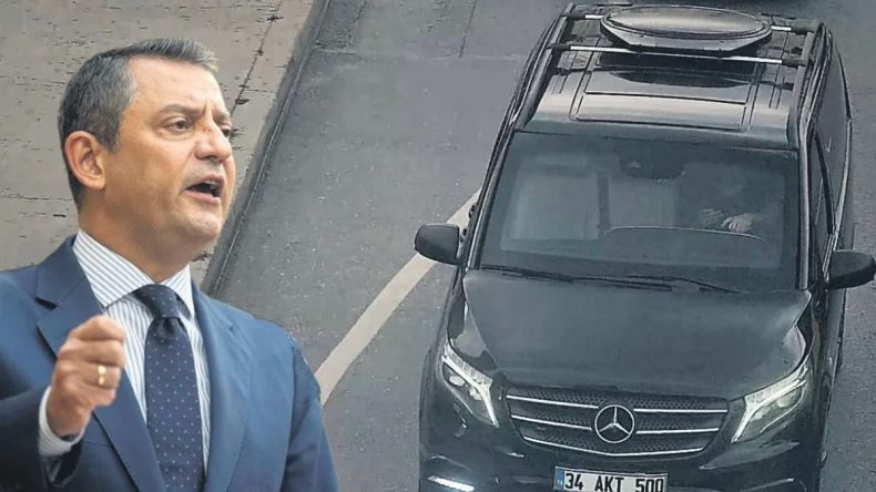 SON DAKİKA | CHP Yalanlamıştı, Kayıtlar Gün Yüzüne Çıktı! Özgür Özel, Aziz İhsan Aktaş'ın Suç Örgütünün Arabasında