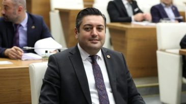 Son dakika: CHP&rsquo;li Meclis &Uuml;yesi Burak Korkmaz G&ouml;zaltına Alındı