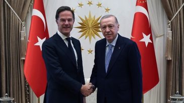 Son Dakika: Cumhurbaşkanı Erdoğan, NATO Genel Sekreteri Rutte ile G&ouml;r&uuml;şt&uuml;