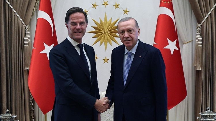 Son Dakika: Cumhurbaşkanı Erdoğan, NATO Genel Sekreteri Rutte ile Görüştü