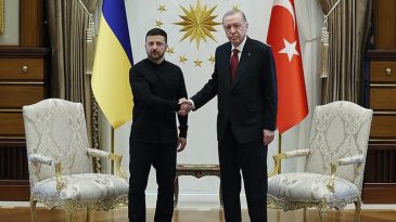 Son dakika… Cumhurbaşkanı Erdoğan, Zelenski ile g&ouml;r&uuml;şt&uuml;