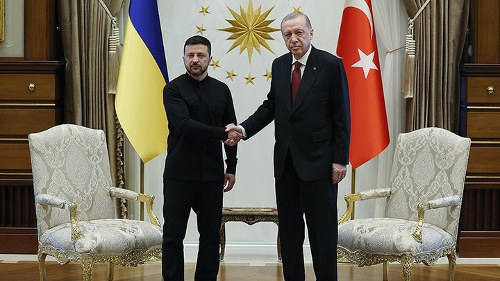 Son dakika… Cumhurbaşkanı Erdoğan, Zelenski ile görüştü