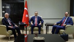 SON DAKİKA | Dışişleri'nde kritik zirve! Bakan Fidan, Bakan Güler ve MİT Başkanı Kalın bir araya geldi
