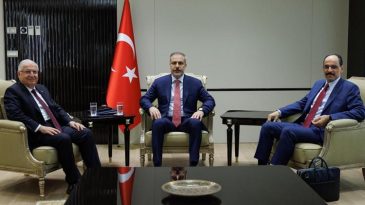 Son Dakika: Dışişleri'nde &Ouml;nemli 'Ter&ouml;rs&uuml;z T&uuml;rkiye' Zirvesi Ger&ccedil;ekleşti