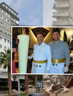 Son Dakika | Ezgi Apartmanı'nın Yıkımına Sebep Olan İki Şahıs Yakalandı!
