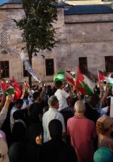 SON DAKİKA | İstanbul Gazze İ&ccedil;in Tek Y&uuml;rek! Beyazıt'tan Ayasofya'ya Tarihi Y&uuml;r&uuml;y&uuml;ş