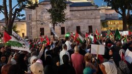 SON DAKİKA | İstanbul Gazze İçin Tek Yürek! Beyazıt'tan Ayasofya'ya Tarihi Yürüyüş