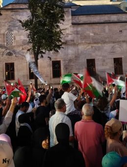 SON DAKİKA | İstanbul Gazze İçin Tek Yürek! Beyazıt'tan Ayasofya'ya Tarihi Yürüyüş