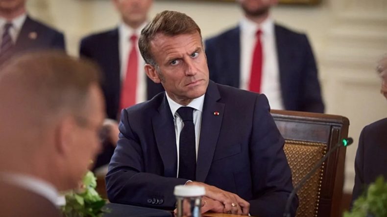 SON DAKİKA | Macron, Olası Trump-Putin-Zelenskiy Zirvesi Sonrası Türkiye'nin Katılımını Destekliyor