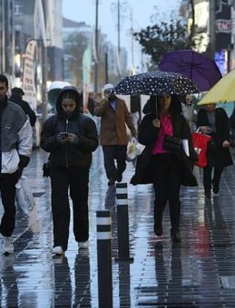 SON DAKİKA! Meteoroloji hava durumu raporunu açıkladı! İstanbul için sağanak uyarısı: İşte yağış beklenen bölgeler
