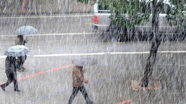 Son Dakika… Meteoroloji'den &Ouml;nemli Uyarı: G&ouml;k G&uuml;r&uuml;lt&uuml;l&uuml; Sağanak Yağış Geliyor
