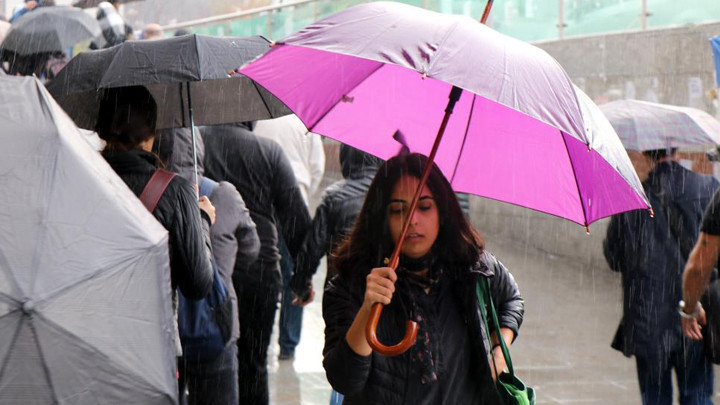 Son Dakika… Meteoroloji'den Şiddetli Yağış ve Rüzgar Uyarısı