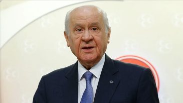 SON DAKİKA | MHP Lideri Devlet Bah&ccedil;eli'den Ter&ouml;rs&uuml;z T&uuml;rkiye A&ccedil;ıklaması: S&uuml;re&ccedil; Yıl Sonuna Kadar Tamamlanır