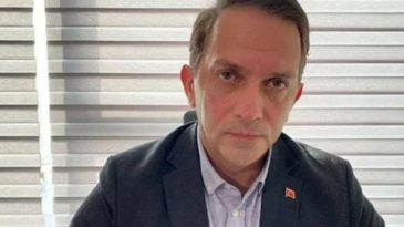 Son Dakika: M&uuml;cahit Birinci, AK Parti'den İstifa Etti