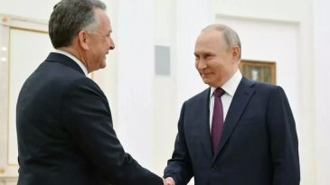 SON DAKİKA | Putin, ABD &Ouml;zel Temsilcisi Witkoff ile Buluştu