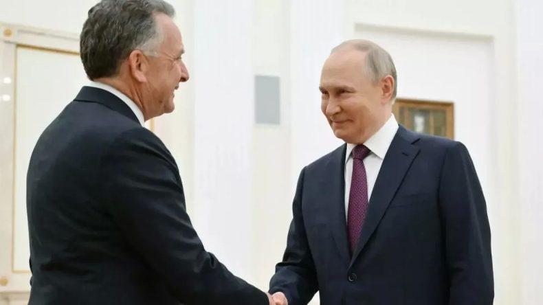 SON DAKİKA | Putin, ABD Özel Temsilcisi Witkoff ile Buluştu