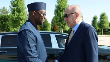 SON DAKİKA | Senegal Başbakanı Ankara'da! Başkan Erdoğan'dan &ouml;nemli a&ccedil;ıklamalar