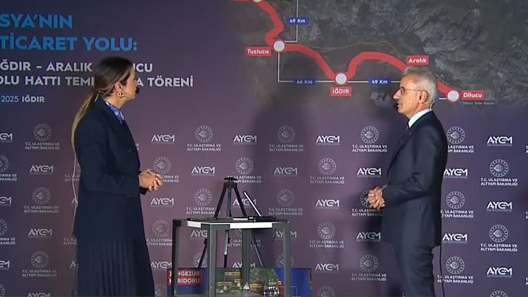 Son Dakika: Ulaştırma ve Altyapı Bakanı Uraloğlu'ndan Kritik Açıklamalar