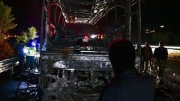 Son Dakika: Yolcu Otobüsü Yandı! Ankara'da Korkutan Anlar: İçerisinde 36 Yolcu Vardı