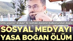 Sosyal Medyayı Sarsan Trajik Olay