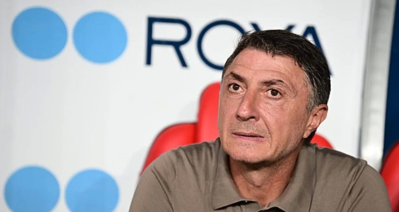 Şota Arveladze: Bizim için kötü bir başlangıç oldu