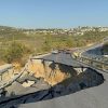 Söke-Kuşadası Yolu Çökme Nedeniyle Trafiğe Kapandı