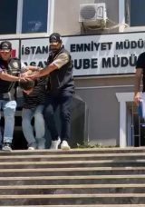 Soygun Girişiminde Bulunan Maskeli Şahıslar Tutuklandı