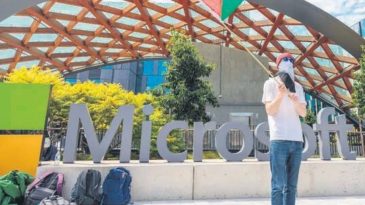 Soykırım Destekçisi Microsoft’a Yoğun Tepki