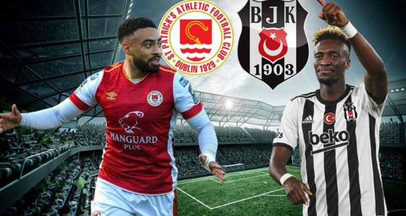 St. Patrick’s – Beşiktaş Maçının İlk 11'leri! Kartal Dublin'de Avantaj Arıyor