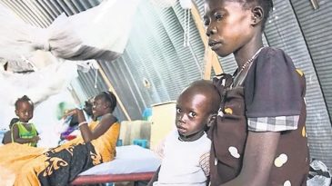 Sudan&rsquo;da Kolera Tehlikesi B&uuml;y&uuml;yor