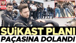 Suikast Planı Başına Dert Açtı