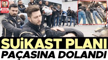 Suikast Planı Başına Dert A&ccedil;tı
