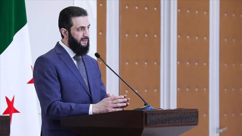 Suriye Cumhurbaşkanı Şara, BM Genel Kurulu’na Konuşma Yapacak