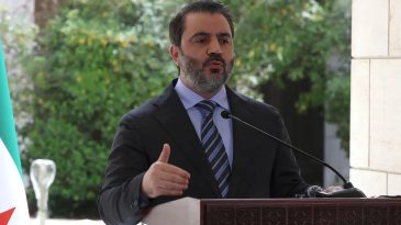 Suriye Dışişleri Bakanı Şeybani, Paris'te İsrailli Yetkililerle G&ouml;r&uuml;şt&uuml;!