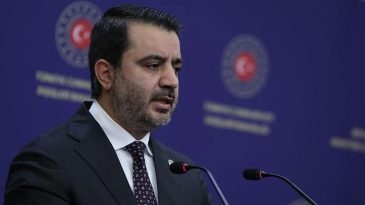 Suriye Dışişleri Bakanı T&uuml;rkiye Ziyaretinde