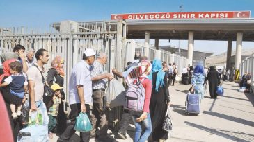 Suriye Kara Hudut Kapılarında Pasaportla Ge&ccedil;iş Başladı