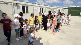 Suriyeli Ailelerin Ülkelerine Dönüş Süreci Devam Ediyor