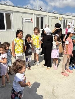 Suriyeli Ailelerin Ülkelerine Dönüş Süreci Devam Ediyor