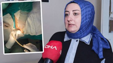Suştangazi'deki &Ouml;zel Hastanede Skandal! Karnında Dren Hortumu Unutuldu…